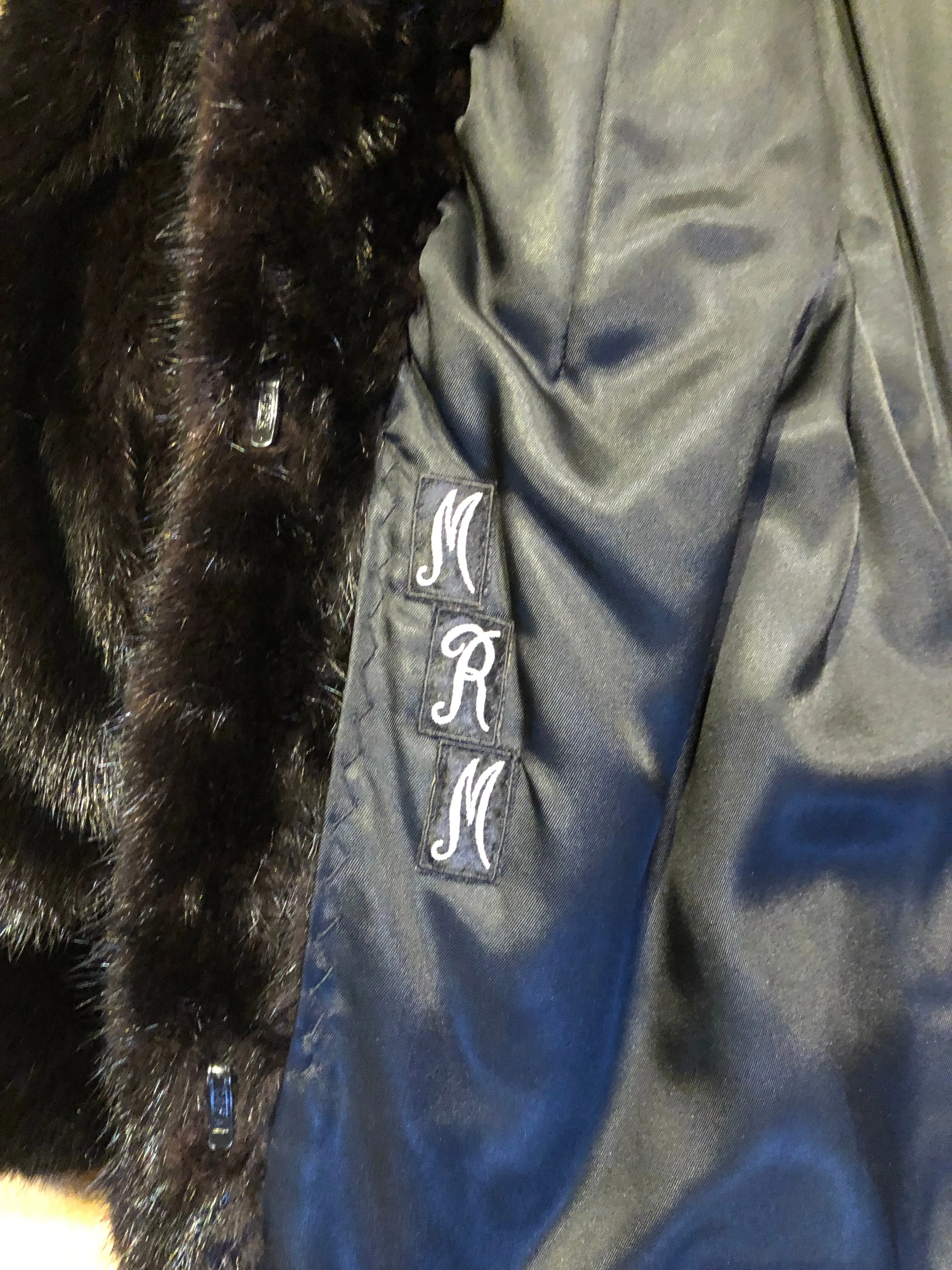 Vintage Furs by Offman Long Fur Coat, Made in Nova Scotia SOLD*