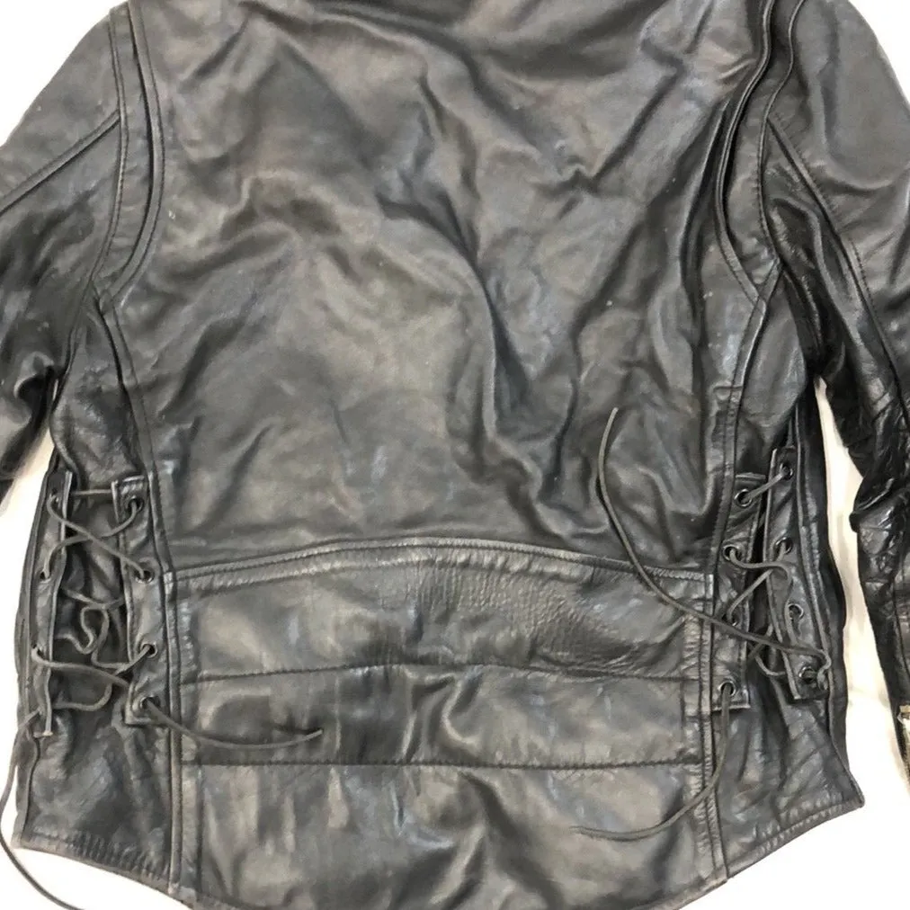 Vintage Park V Leather Jacket