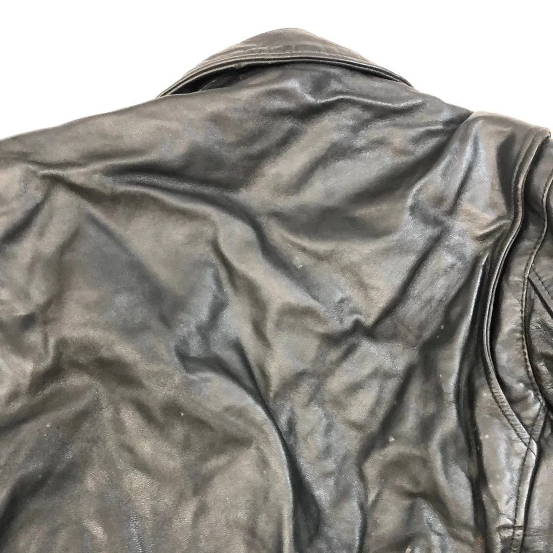 Vintage Park V Leather Jacket