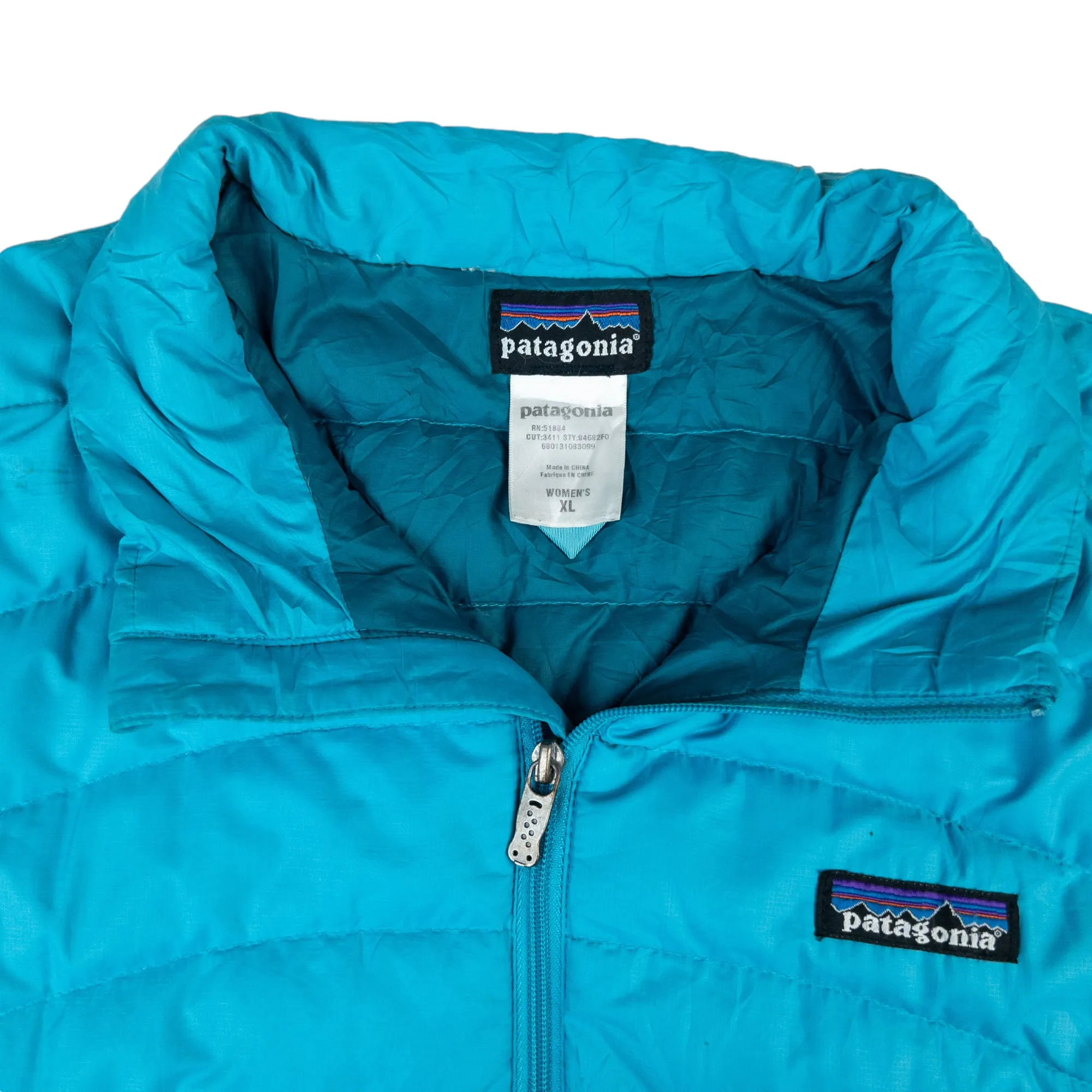 Vintage Patagonia Zip Up Padded Jacket Women's Size XL