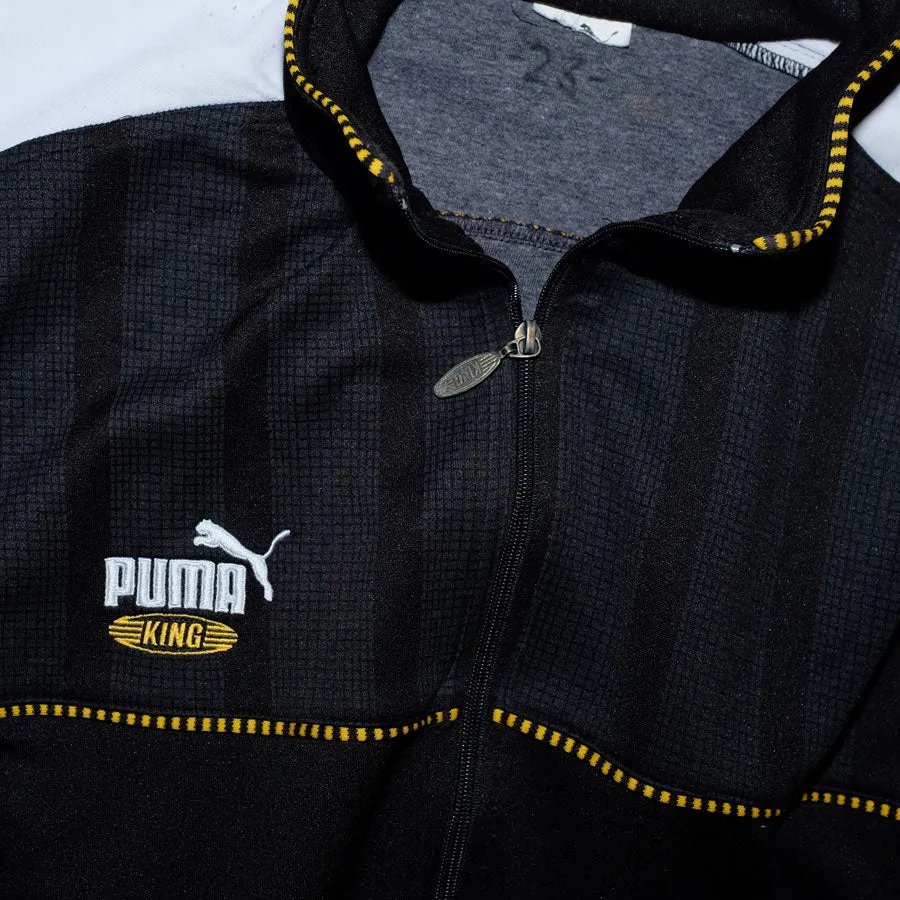 Vintage Puma King Track Jacket Large / XLarge