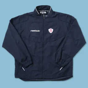 Vintage Reebok FC Liverpool Track Jacket XLarge