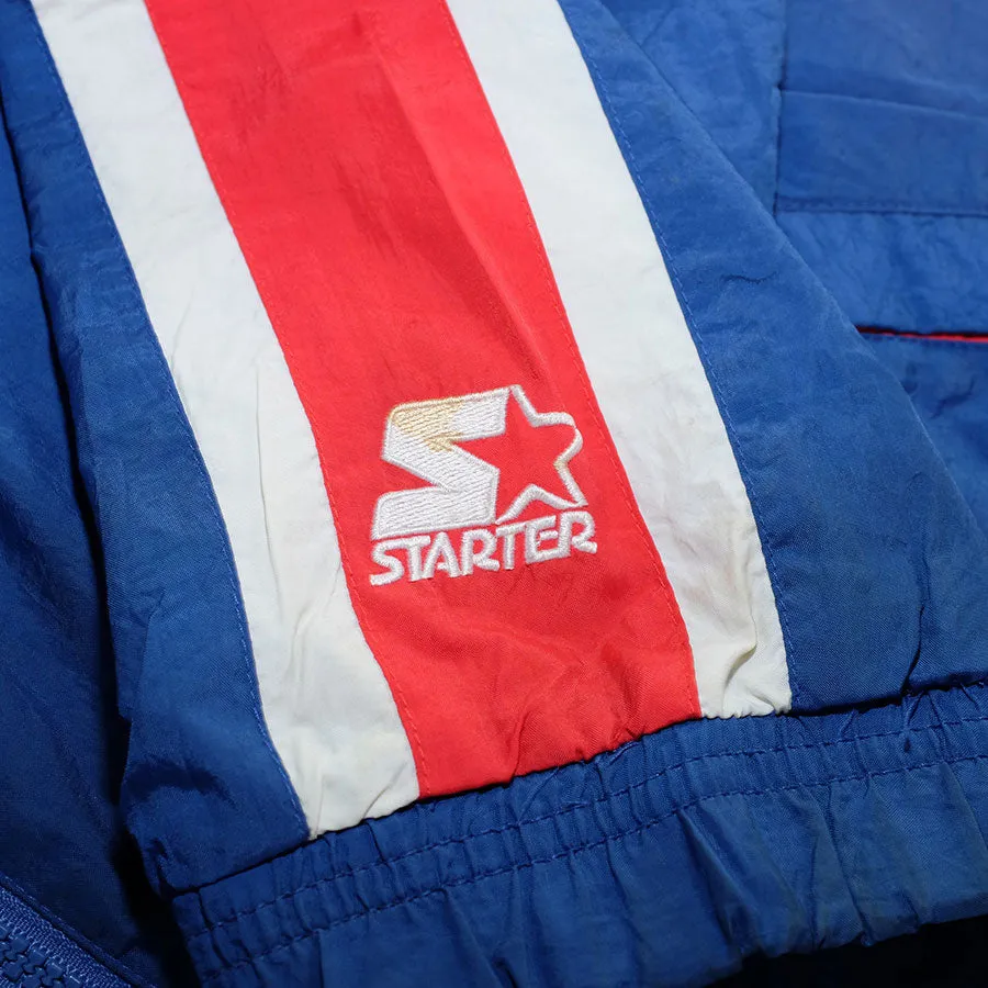 Vintage Starter Chicago Cubs Track Jacket XLarge