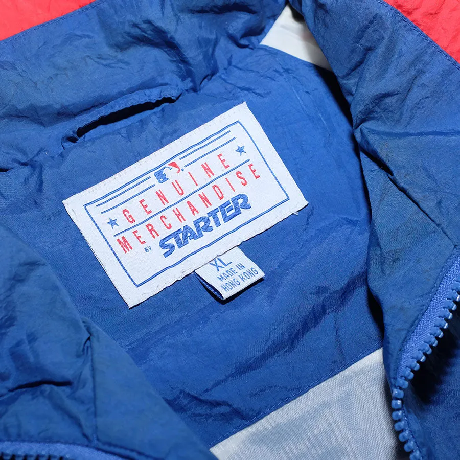 Vintage Starter Chicago Cubs Track Jacket XLarge