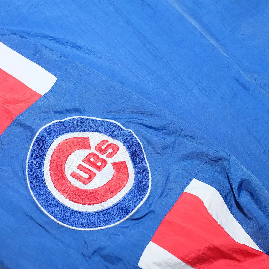 Vintage Starter Chicago Cubs Track Jacket XLarge