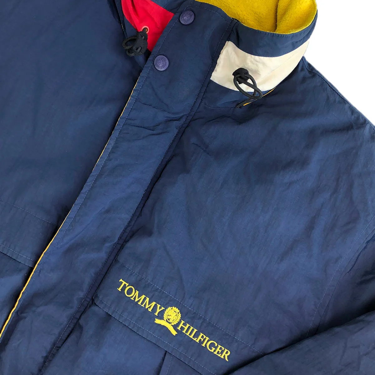 Vintage Tommy Hilfiger Puffer Jacket L