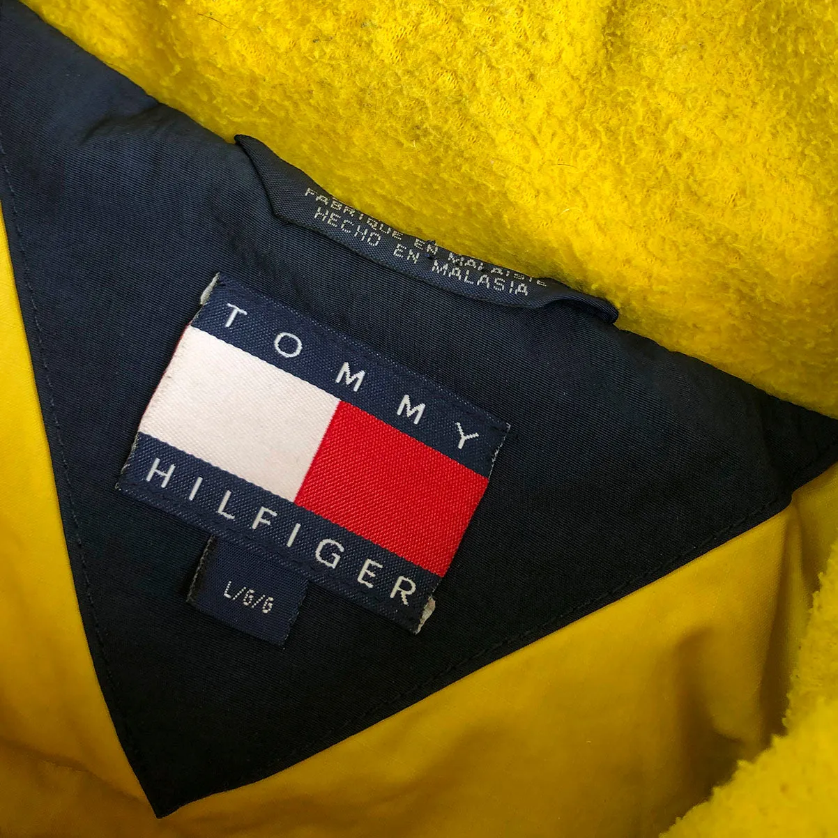 Vintage Tommy Hilfiger Puffer Jacket L