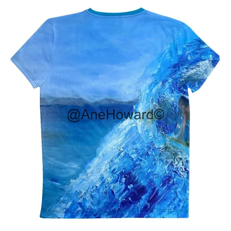 Wahine All Over Print T-Shirt