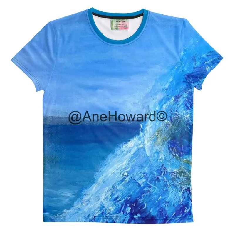 Wahine All Over Print T-Shirt