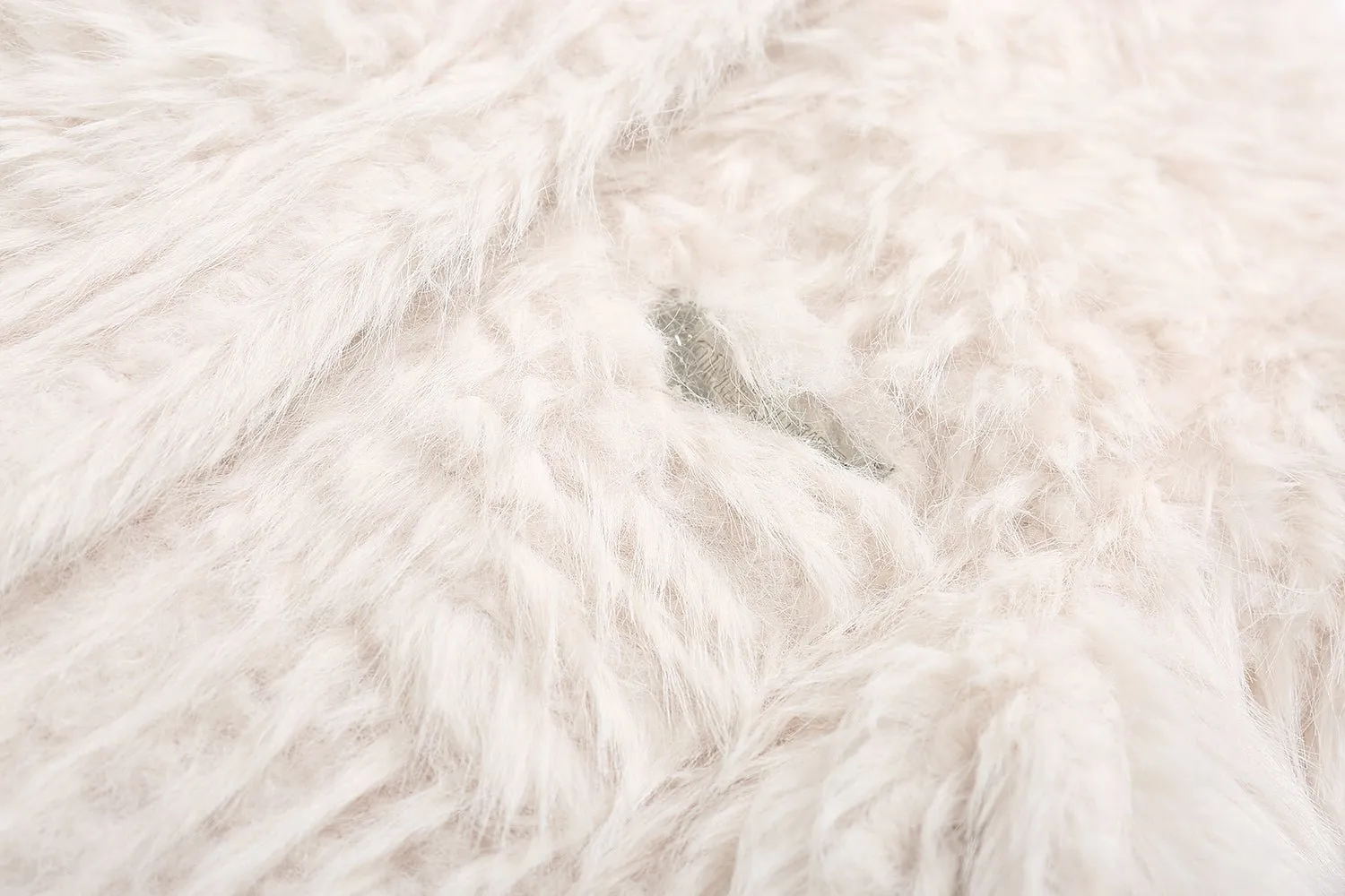 White Fur Coat