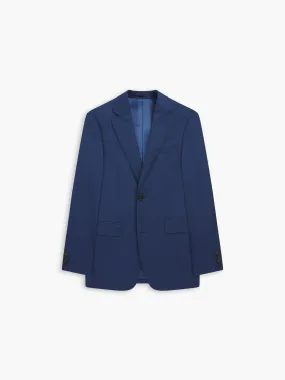 Wilkinson Infinity Active Slim Fit Blue Semi Plain Jacket