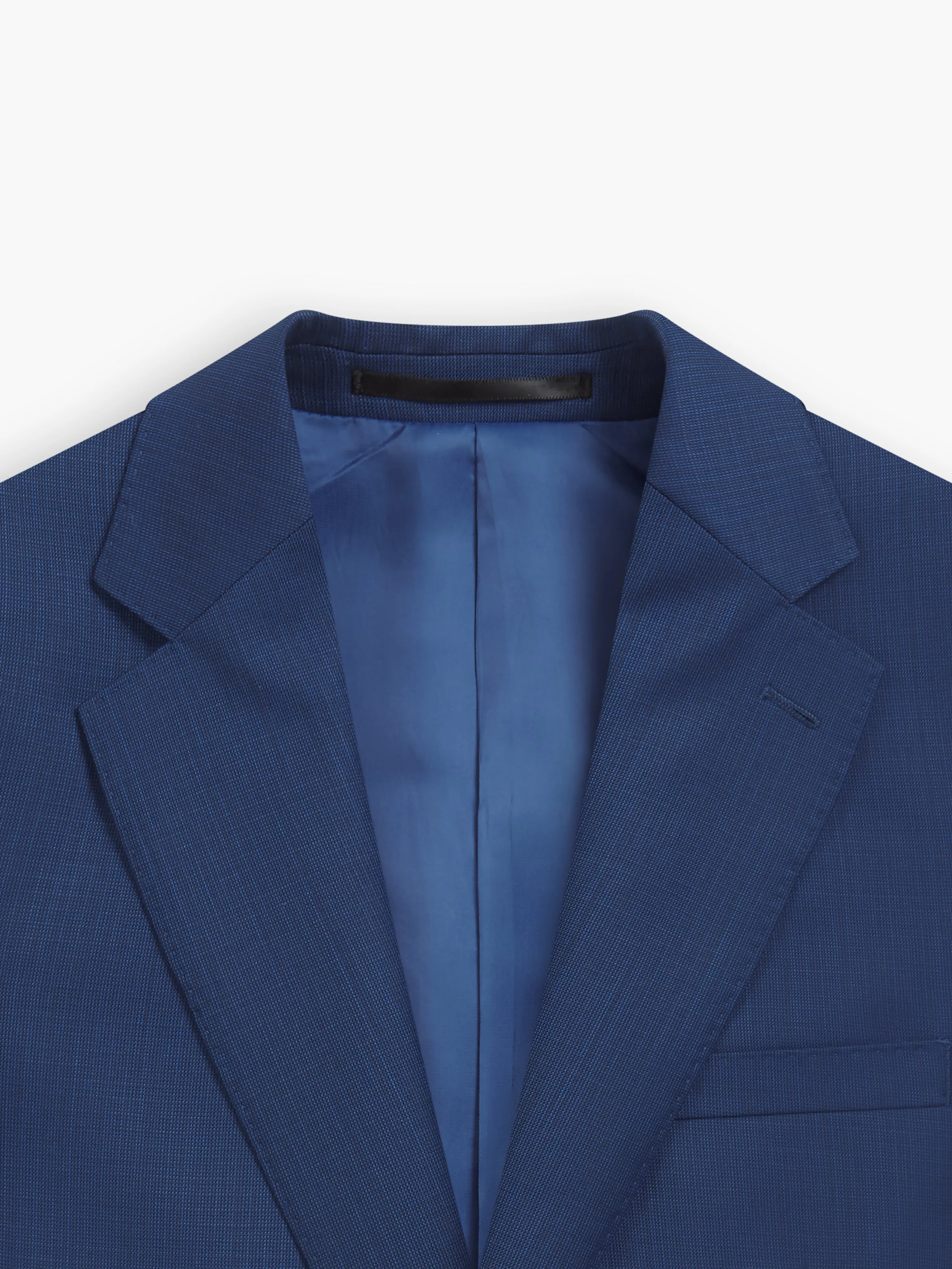 Wilkinson Infinity Active Slim Fit Blue Semi Plain Jacket