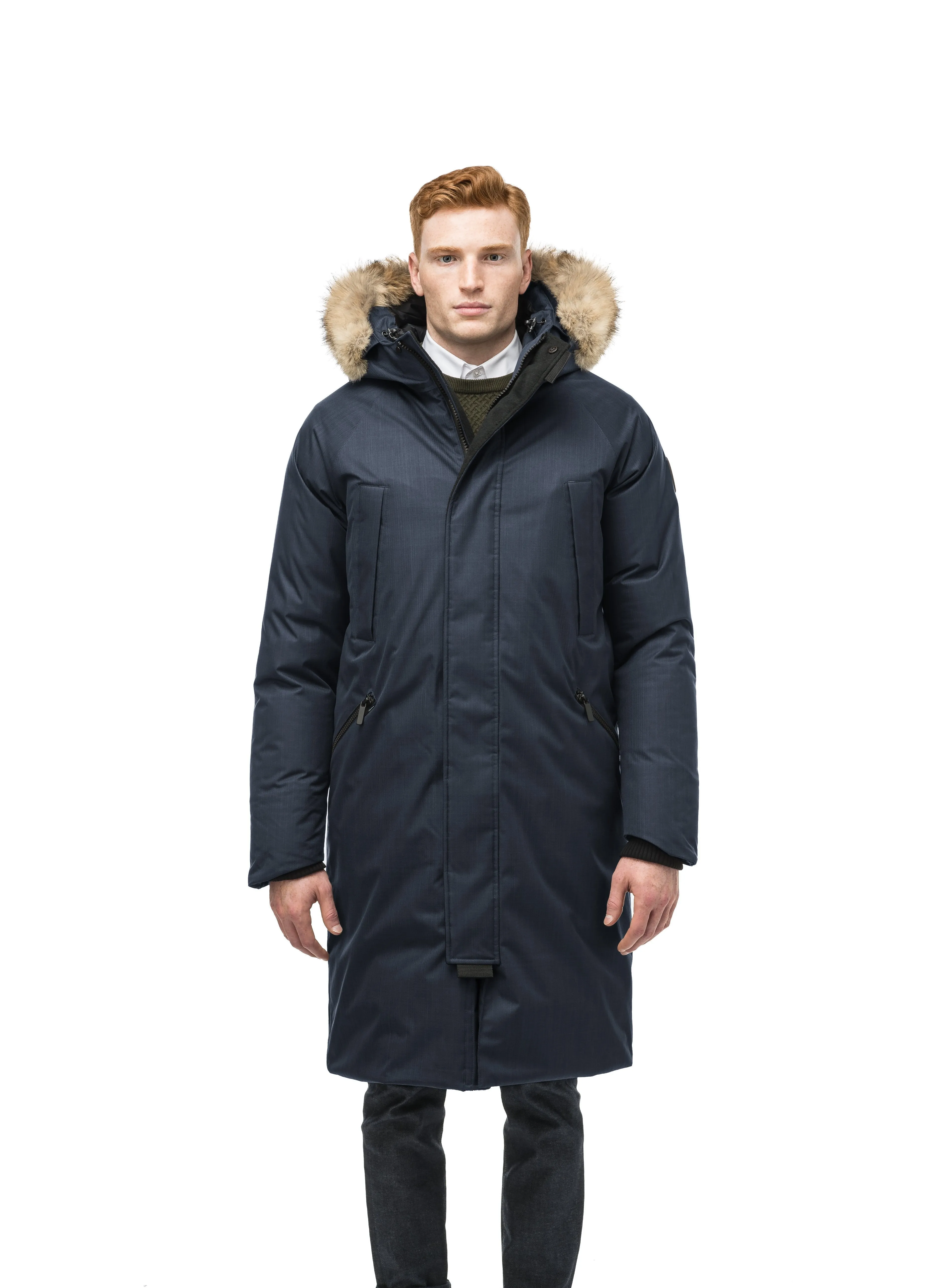 Will Men's Knee Length Parka - NEXT by Nobis