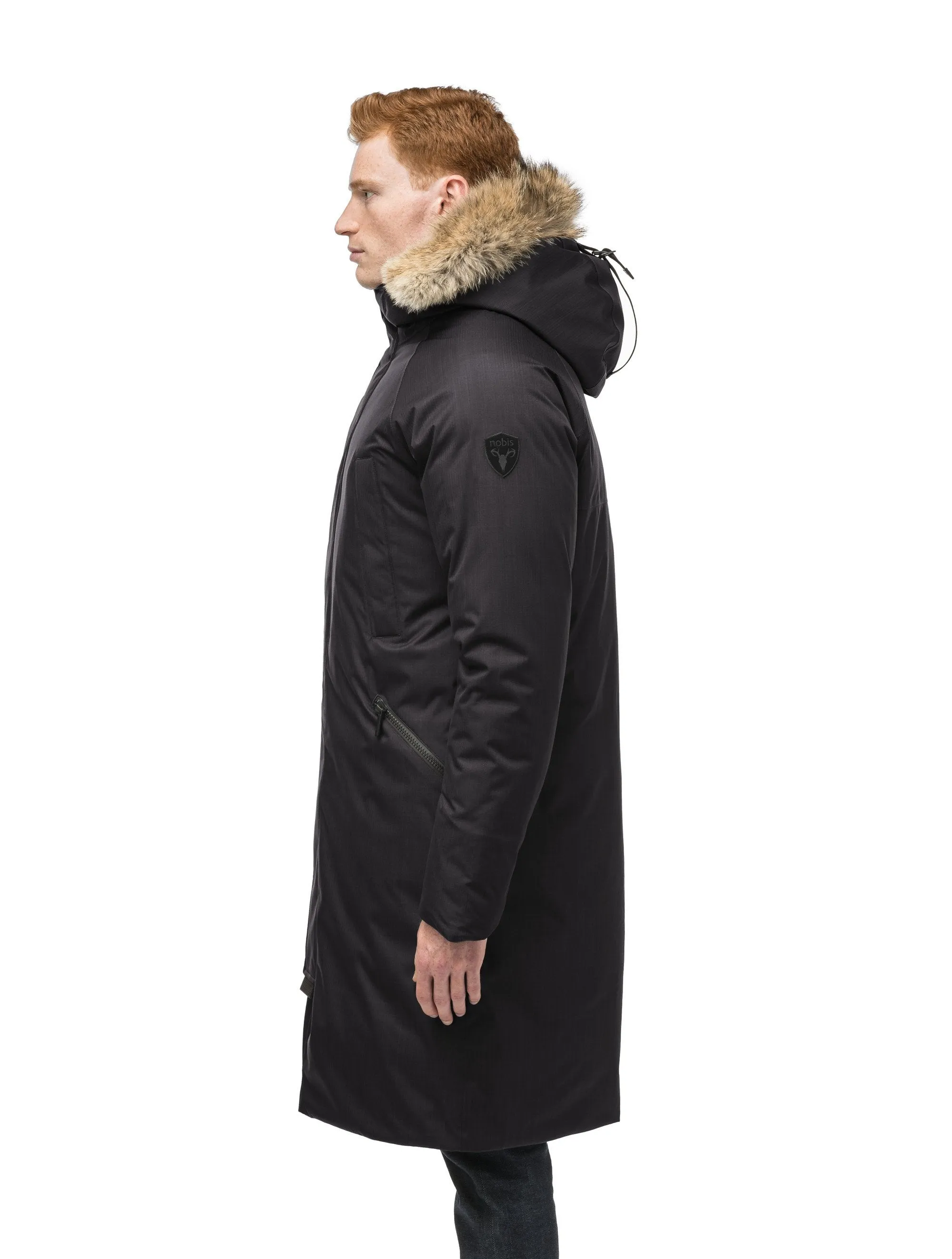 Will Men's Knee Length Parka - NEXT by Nobis