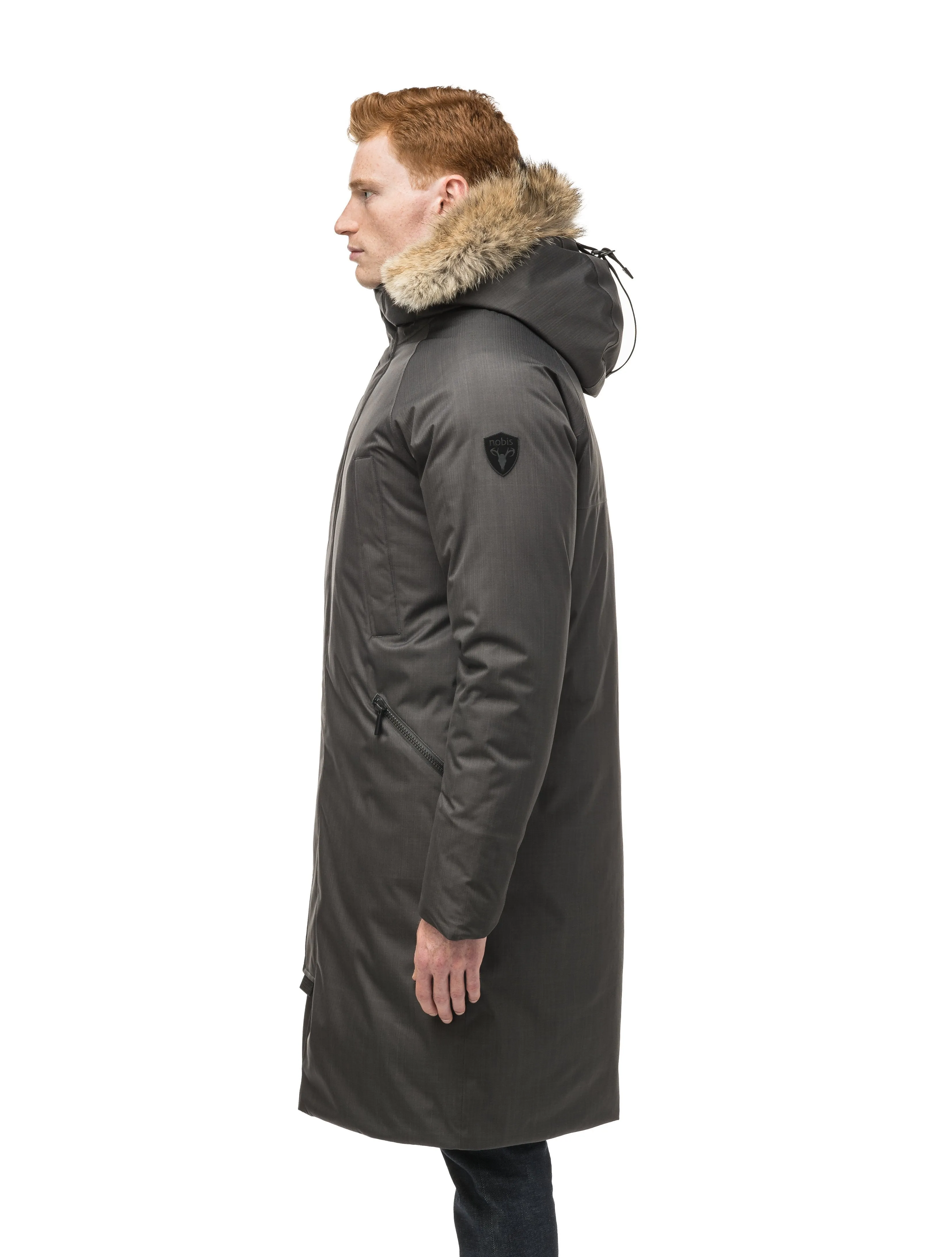 Will Men's Knee Length Parka - NEXT by Nobis