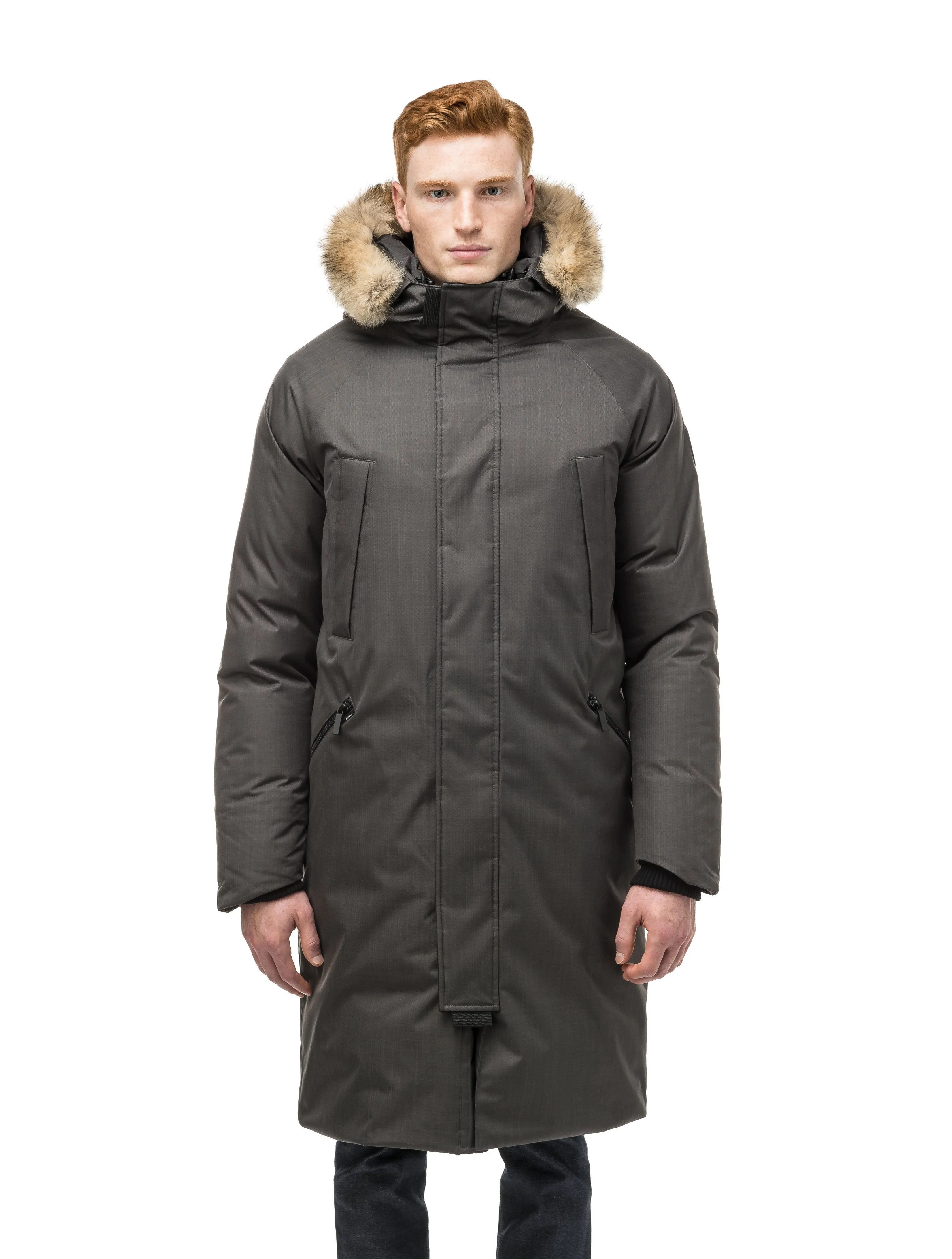 Will Men's Knee Length Parka - NEXT by Nobis