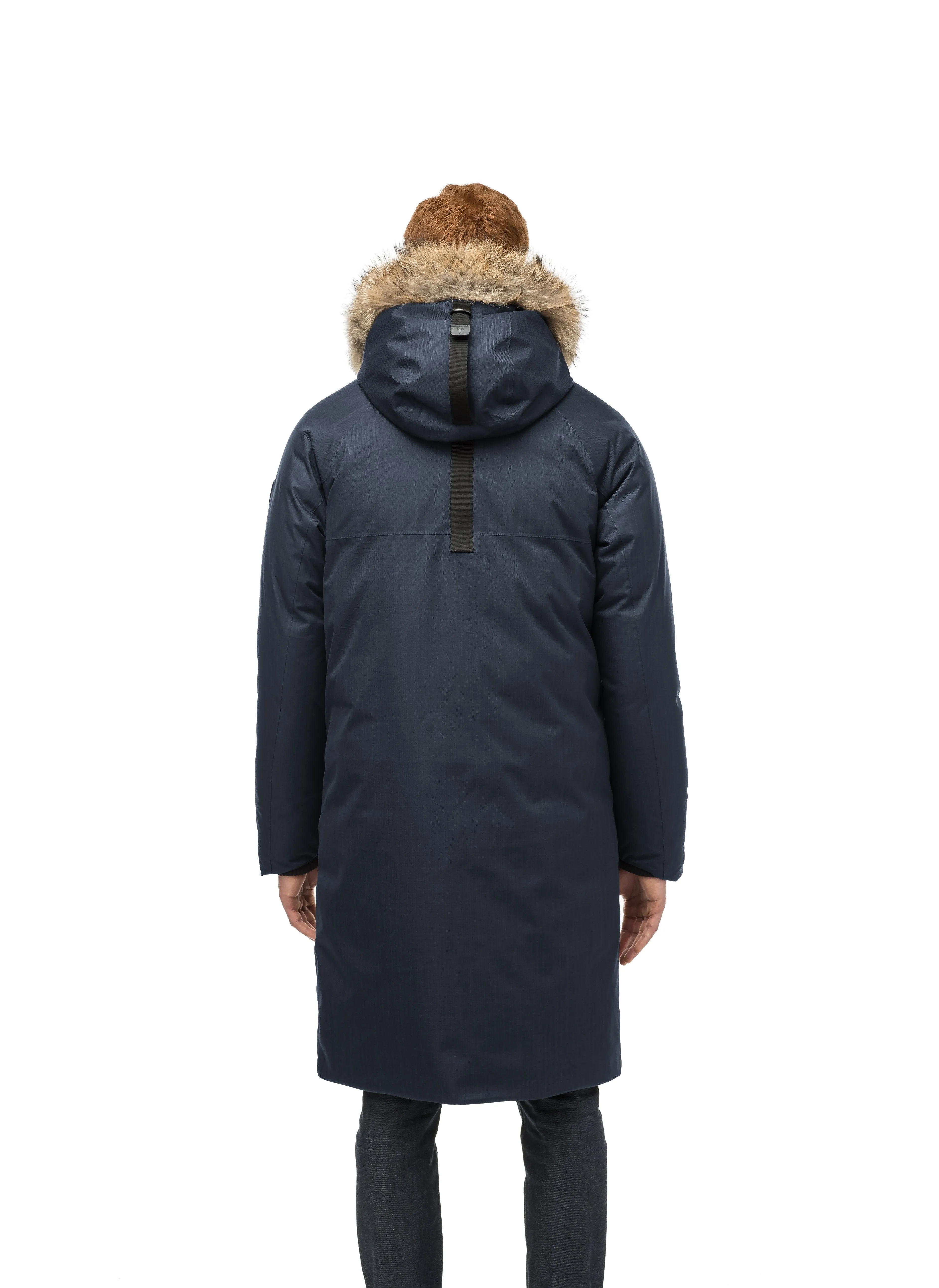 Will Men's Knee Length Parka - NEXT by Nobis