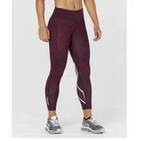 WOMEN'S MID-RISE PRINT 7/8 COMPRESSION TIGHT