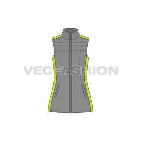 Women's Outdoor Puffer Vest