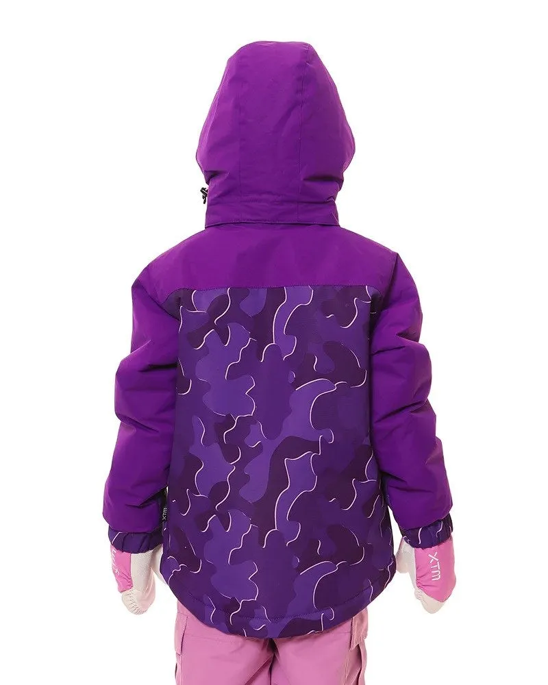 XTM Yama II Kids Jacket - Purple Camo