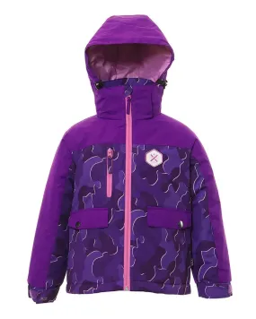 XTM Yama II Kids Jacket - Purple Camo